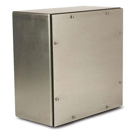 Type 4X Enclosure, Stainless Steel 304, Screw Cover, 18 H x 18 